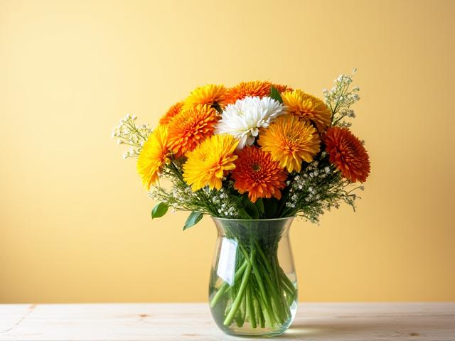 ताज़े कटे फूलों का गुलदस्ता, उनकी देखभाल के लिए टिप्स के साथ