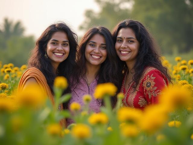 Veda Verdure के संस्थापक राजस्थान के फूलों और जड़ी-बूटियों के बीच मुस्कुरा रहे हैं।