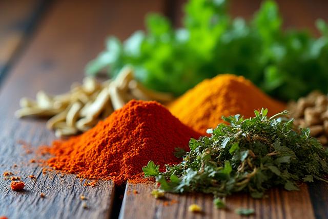 थोक जड़ी-बूटियाँ और मसाले