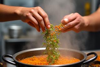 रेस्टोरेंट के लिए ताज़े मसाले